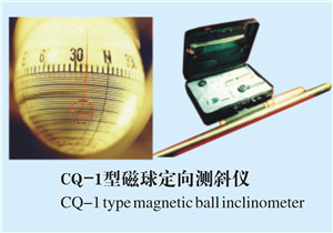 CQ-1型磁球定向测斜仪